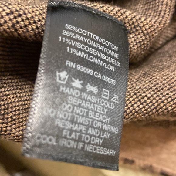 Nic + Zoe Leopard print pencil  skirt size M - Picture 4 of 10